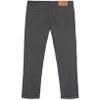 Lucky Brand Boys' Legacy Skinny Fit Stretch Twill Pants, 5-Pocket Style, Zipper Fly & Button Closure, Asphalt Grey, 10 view 2