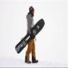 JONES - Mind Expander, Snowboards Surf Shape, Ideal for Creative freeriding and Freestyle, Size 158, Color Black view 4