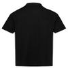 Calvin Klein Boys' Short Sleeve Micro Pique Solid Polo, Button Closure, Soft & Comfortable, Black, 14-16 view 3