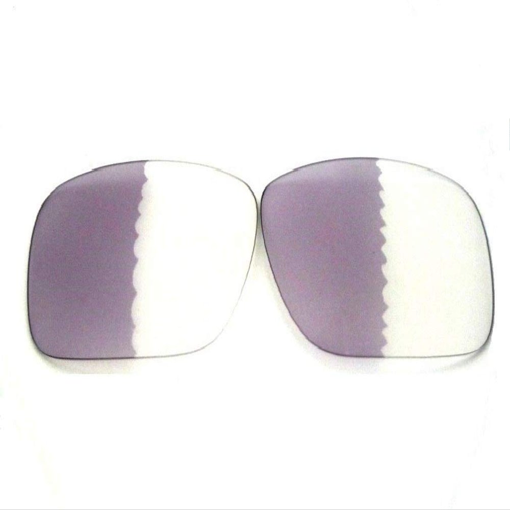 Galaxy Replacement lenses For Oakley Holbrook Metal OO4123 (Not Regular Holbrook) Polarized 100% UVAB (Photochromic (Change from clear to dar grey color))