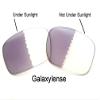 Galaxy Replacement lenses For Oakley Holbrook Metal OO4123 (Not Regular Holbrook) Polarized 100% UVAB (Photochromic (Change from clear to dar grey color)) view 3