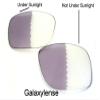 Galaxy Replacement lenses For Oakley Holbrook Metal OO4123 (Not Regular Holbrook) Polarized 100% UVAB (Photochromic (Change from clear to dar grey color)) view 4