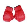 OHPHCALL 1 Pair Portable Boxing Gloves Kickboxing Gloves Men Thai Professional Sparring Boxing Supplies view 1