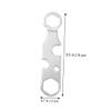 OHPHCALL 4pcs Multifunctional Skateboard Wrench Tool Portable Spanner for Skateboard Repairs Design for Axle Nuts and Truck Fastening for Skate Park Adjustments view 2