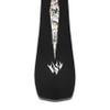 JONES - Mind Expander Twin, Snowboards Surf Shape, Ideal for slashing pow, Poppin Pillows and tossin Tricks, Size 150, Color Black view 2