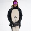 JONES - Women's Flagship, Snowboards Directional Freeride, Ideal for All-Mountain Charging in Any Condition, Size 149, Color Wood Veneer view 3