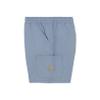 Lucky Brand Boys' Pull-On Cargo Shorts, Drawstring Closure, Faded Denim, 10-12 view 2