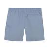 Lucky Brand Boys' Pull-On Cargo Shorts, Drawstring Closure, Faded Denim, 10-12 view 3