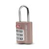 Samsonite 3-Dial Combination Lock, TSA Approved Travel Lock, Dusty Rose view 1