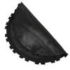 FOYTOKI 1pc Replacement Jumping Mat for Round Trampoline Black Trampoline Mat Hooks Easy to Install Suitable for Outdoor Fun