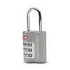 Samsonite 3-Dial Combination Lock, TSA Approved Travel Lock, Light Grey view 1