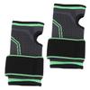 HAPINARY 2pcs Elastic Hand Wrist Guards Sports Wristbands Sweat Band Comfortable for Weightlifting Fitness
