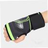 HAPINARY 2pcs Elastic Hand Wrist Guards Sports Wristbands Sweat Band Comfortable for Weightlifting Fitness view 2