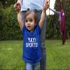 3T Royal Toddler Yay! Sports! Funny Non Sports Fan Toddler T-Shirt view 3
