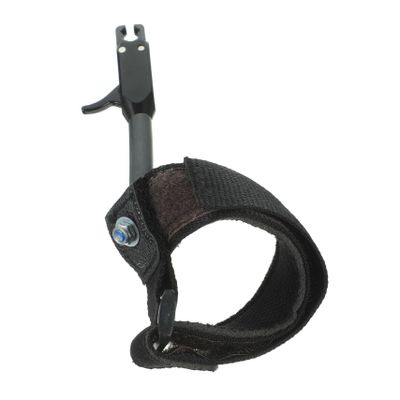 TOGEVAL Arrow Caliper Release Aid Accessory Strap for Improved Accuracy and Consistency Archery Black