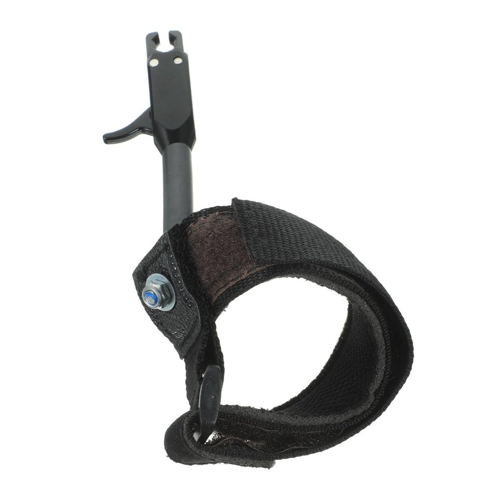 TOGEVAL Arrow Caliper Release Aid Accessory Strap for Improved Accuracy and Consistency Archery Black