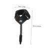 TOGEVAL Arrow Caliper Release Aid Accessory Strap for Improved Accuracy and Consistency Archery Black view 2