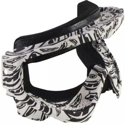 JT Spectra Proflex Paintball Goggle Mask Limited Edition Frame - LE Banana White/Black