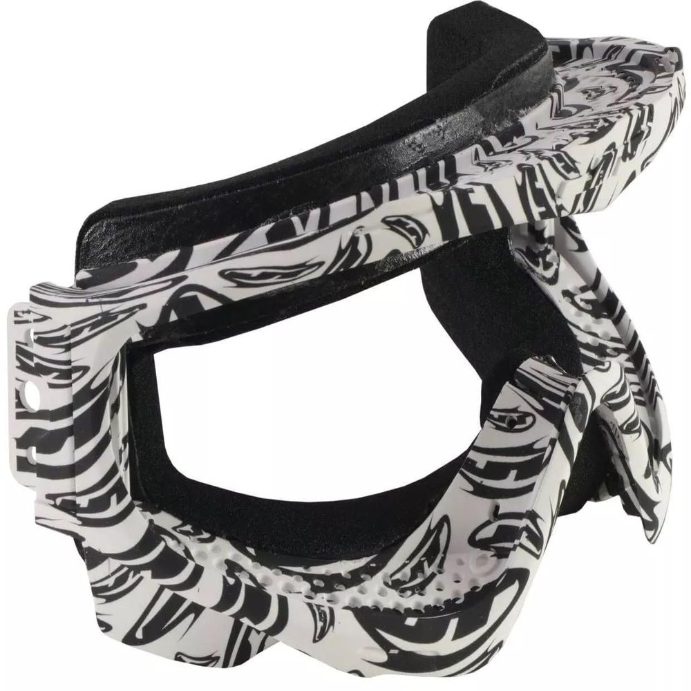 JT Spectra Proflex Paintball Goggle Mask Limited Edition Frame - LE Banana White/Black