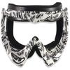 JT Spectra Proflex Paintball Goggle Mask Limited Edition Frame - LE Banana White/Black view 2