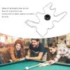 lihsong Billiard Bridge Portable Clear Acrylic Snooker Pool Cue Moosehead Billiard Accessory view 3