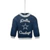 FOCO - NFL Football Holiday Sweater Resin Xmas Christmas Tree Hanging Ornament (Dallas Cowboys) view 1
