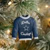 FOCO - NFL Football Holiday Sweater Resin Xmas Christmas Tree Hanging Ornament (Dallas Cowboys) view 2