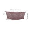KOMBIUDA 1set Portable Badminton Net Carry Bag Lightweight Folding Mesh for Use for Backyard Games and Beach Volleyball Durable and Easy to Setup view 4