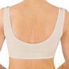 Fox Valley Traders Comfort Sleep Bra, Front Closure, Beige, Size 38 view 3