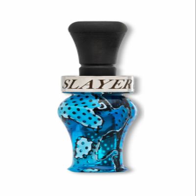 DUBAR Mallard Duck Call | Double Reed | True to Life Sound | Perfect for Veteran Callers | Elegant and Sleek Design | Mallard Hunting Call | Duck Hunting Accessories | Blue Wing Mesh