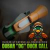 DUBAR Mallard Duck Call | Double Reed | True to Life Sound | Perfect for Veteran Callers | Elegant and Sleek Design | Mallard Hunting Call | Duck Hunting Accessories | Blue Wing Mesh view 4