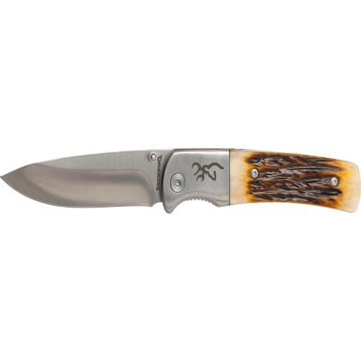 Browning 3220500B: Knife, Bm Hunter Fldr Bone Box