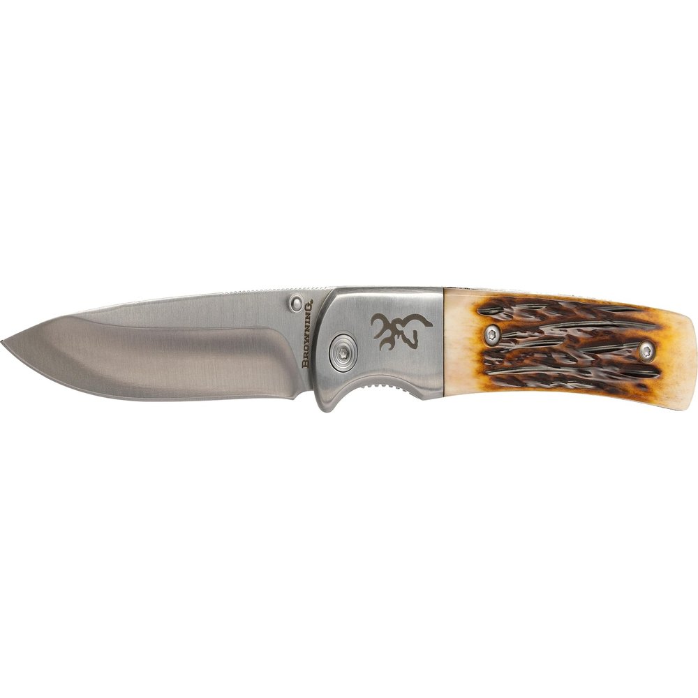 Browning 3220500B: Knife, Bm Hunter Fldr Bone Box