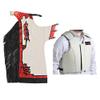 HILASON Western Horse Bull Riding Safety Leather Protective Vest & Rodeo Chaps Combo view 1