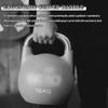 Kettle Bells Weight Gym Men's Competitive Kettlebell, Professional Strength Training Cast Iron Dumbbell, Swing/Squat/Deadlift, Sports Equipment(Purple-20kg) view 4