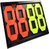 RhLLvJ Football Player Or Injury/Suspension Time Referee Replacement Board, Football Referee Replacement Board, Manual Scoreboard, Dual Sided Display view 1