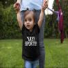 3T Black Toddler Yay! Sports! Funny Non Sports Fan Toddler T-Shirt view 3