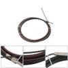 SEBLAFF 16 Feet Boat Rotary Steering System Outboard Kit Replacement for Yachts and Fishing Boats view 2