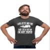 5X-Large Heather Black Mens I Gotta See The Candy First Then I Get in The Van T-Shirt view 1