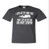 5X-Large Heather Black Mens I Gotta See The Candy First Then I Get in The Van T-Shirt view 2