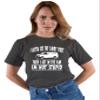5X-Large Heather Black Mens I Gotta See The Candy First Then I Get in The Van T-Shirt view 3