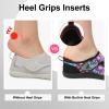 LeIsfIt Womens Wide Toe Box Shoes Adjustable Diabetic Walking Shoes Breathable Barefoot Zero Drop Sneakers for Arthritis Edema Swollen Feet MultiBlack Size 10 view 3