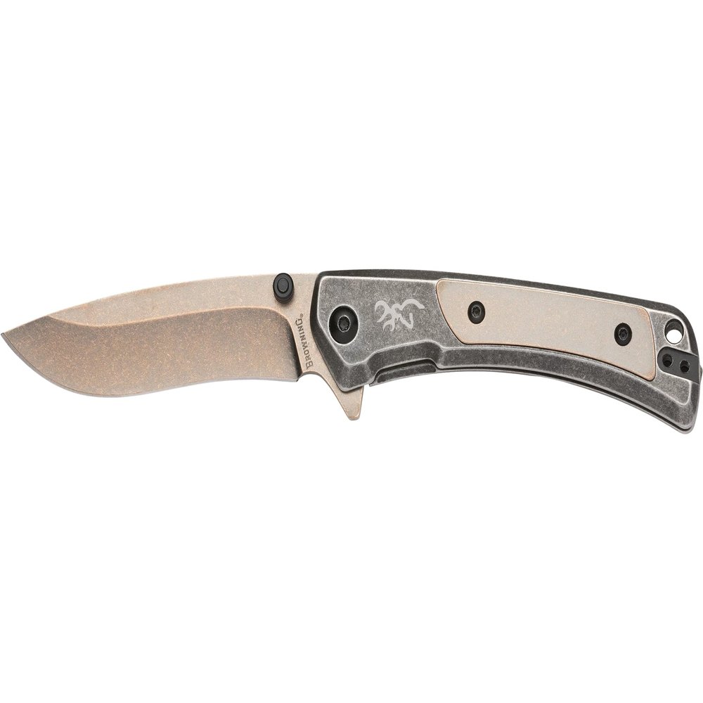 Browning 3220544B: Knife, Jericho Copp CTD BLD Bx