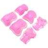 BCOATH 6pcs Sports Safety Kit Elbow Knee Wrist Pads for Cycling Skateboarding Boys and Girls Adults view 1