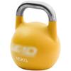 Kettle Bells Weight Gym Men's Competitive Kettlebell, Professional Strength Training Cast Iron Dumbbell, Swing/Squat/Deadlift, Sports Equipment(Yellow-16kg) view 1