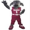 Adult Lively Grey Ram Of Youth Association Suit Animal Mascot Costume Party Carnival Costumes view 1