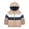 Carter's Baby Boys Sherpa-Lined Heavyweight Hooded Puffer Jacket, Khaki, 24 Months view 1