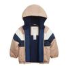 Carter's Baby Boys Sherpa-Lined Heavyweight Hooded Puffer Jacket, Khaki, 24 Months view 2