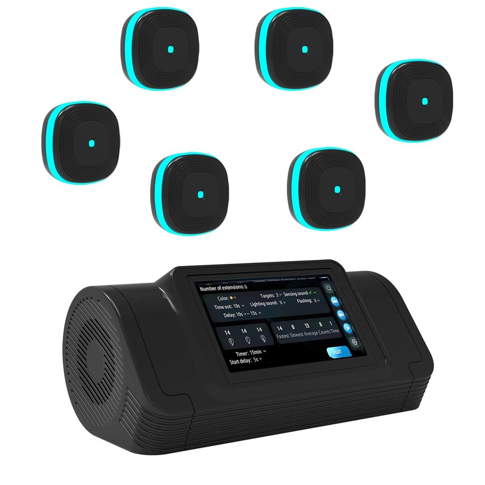2025 Split Type Music Boxing Machine Wall Mounted Smart Bluetooth Boxing Wall Target Workout Punching Equipment Music Boxing Target