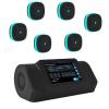 2025 Split Type Music Boxing Machine Wall Mounted Smart Bluetooth Boxing Wall Target Workout Punching Equipment Music Boxing Target view 1